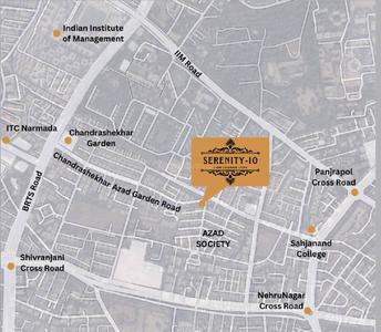 Project Image of 928.82 - 968.75 Sq.ft 3 BHK Apartment for buy in Shree Serenity 10