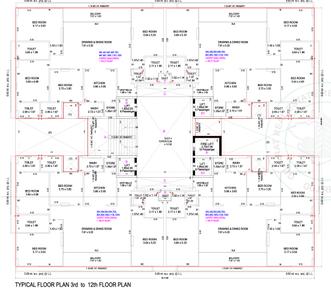 Project Image of 1261.53 - 1789.72 Sq.ft 3 BHK Apartment for buy in Vaidehi Platinum