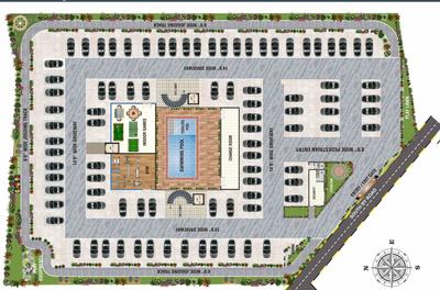 Project Image of 1055.0 - 1635.0 Sq.ft 2 BHK Apartment for buy in Srivara Vistara