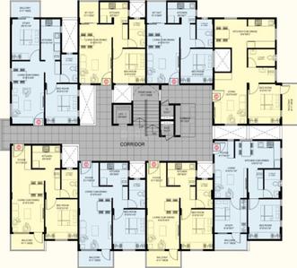 Project Image of 585.0 - 1155.0 Sq.ft 1 BHK Apartment for buy in Ramya Golden Hills