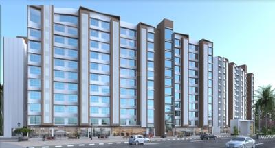 Project Image of 0.0 - 382.0 Sq.ft 1 BHK Apartment for buy in Rustagi Aarambha Phase III