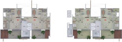 Project Image of 1418.7 - 1901.95 Sq.ft 4 BHK Apartment for buy in Mohar Luxe Towers