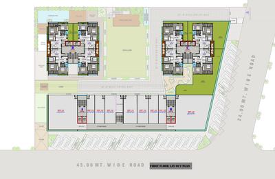 Project Image of 865.09 - 868.43 Sq.ft 3 BHK Apartment for buy in Aastha Avirat