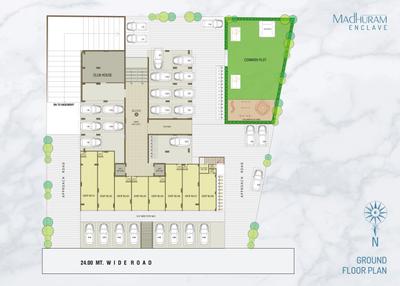 Project Image of 630.77 - 631.95 Sq.ft 2 BHK Apartment for buy in S P Madhuram Enclave