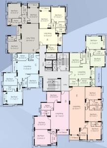 Project Image of 1132.0 - 1852.0 Sq.ft 2 BHK Apartment for buy in Alcove Block 32