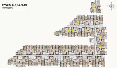 Project Image of 1074.0 - 1654.0 Sq.ft 2 BHK Apartment for buy in Raja Platino