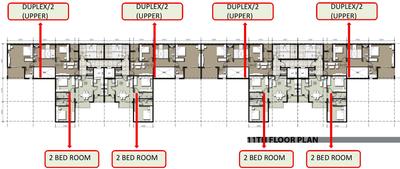 Project Image of 1000.0 - 3046.0 Sq.ft 2 BHK Apartment for buy in Dutta Aquapolis