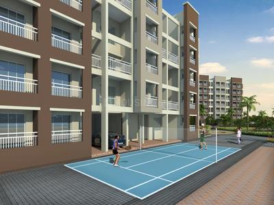 Project Image of 420.0 - 604.0 Sq.ft 1 BHK Apartment for buy in Shree Enterprises Sparsh