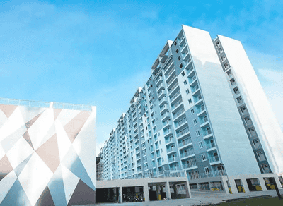 Project Image of 655.0 - 1680.0 Sq.ft 1 BHK Apartment for buy in SJR Blue Waters PH 1