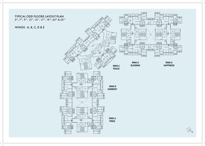Project Image of 850 Sq.ft 2 BHK Apartment / Flat for sale in Ghansoli for Rs. 19000000