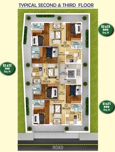 Project Image of 700.0 - 1170.0 Sq.ft 2 BHK Apartment for buy in Harinee Nakshatra