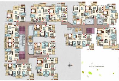 Project Image of 1054.0 - 1645.0 Sq.ft 2 BHK Apartment for buy in Myhna Heights