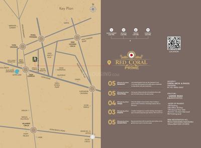 Project Image of 0.0 - 1258.84 Sq.ft 4 BHK Apartment for buy in Red Coral Prime