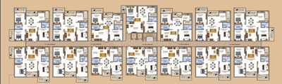 Project Image of 1180.0 - 2115.0 Sq.ft 2 BHK Apartment for buy in Sree Urban Orchids