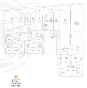 Project Image of 694.27 - 1085.33 Sq.ft 2 BHK Apartment for buy in S K Keli Kunj Vedika