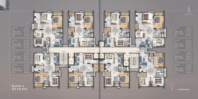 Project Image of 1461.0 - 5450.0 Sq.ft 3 BHK Apartment for buy in Stalwart Skycity