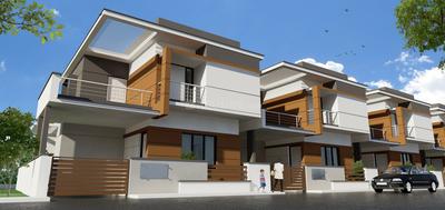Project Image of 0.0 - 1800.0 Sq.ft 3 BHK Villa for buy in Rishabh Millennium Enclave