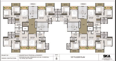 Project Image of 431.53 - 624.31 Sq.ft 1 BHK Apartment for buy in Shikara Pride Phase I
