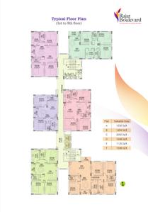 Project Image of 1126.0 - 2052.0 Sq.ft 2 BHK Apartment for buy in Rajat Boulevard