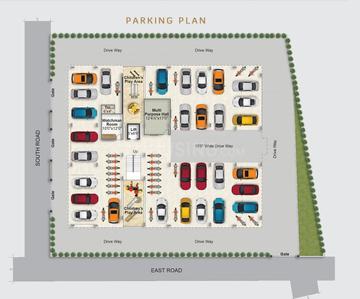 Project Image of 0.0 - 1161.0 Sq.ft 2 BHK Apartment for buy in SS Signature