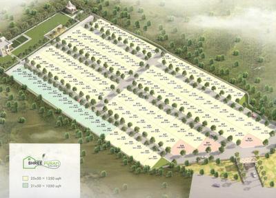 Project Image of 1050.02 - 2125.98 Sq.ft Residential Plot Plot for buy in Apexx Shree Puram