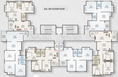 Project Image of 477.0 - 596.0 Sq.ft 1 BHK Apartment for buy in Roongta Township Phase IV Apartment