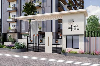 Project Image of 1109.97 - 1353.99 Sq.ft 3 BHK Apartment for buy in Hare Krishna Ashiyana 2