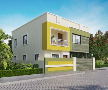 Project Image of 1725.0 - 2843.0 Sq.ft 3 BHK Villa for buy in Mason Maruti Residency Phase VI Extension