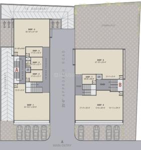 Project Image of 1073.0 - 1473.0 Sq.ft 2 BHK Apartment for buy in KGN Tirmizi Heights