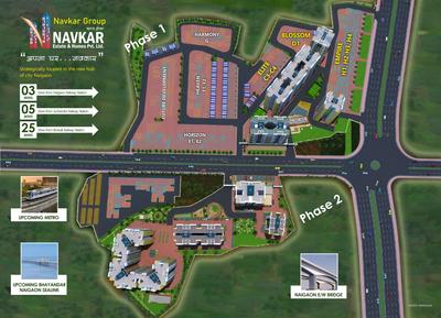 Project Image of 370 Sq.ft 1 RK Apartment / Flat for sale in Naigaon East for Rs. 1650000