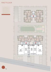 Project Image of 867.46 - 895.13 Sq.ft 3 BHK Apartment for buy in Mirambica Mirai