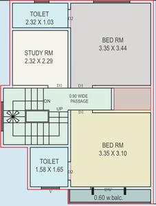 Project Image of 1165.0 - 1520.0 Sq.ft 2.5 BHK Villa for buy in The Helix Luxuria