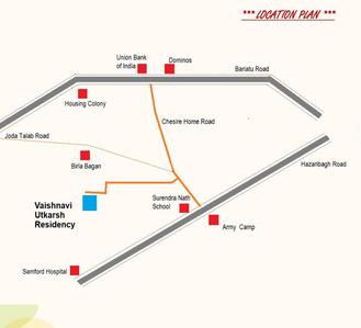 Project Image of 1475.0 - 1525.0 Sq.ft 3 BHK Apartment for buy in Vaishnavi Utkarsh Residency