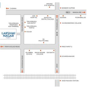 Project Image of 660.0 - 1709.0 Sq.ft Residential Plot Plot for buy in Sri Lakshmi Nagar Phase 2
