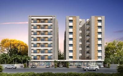 Project Image of 602.67 - 855.09 Sq.ft 2 BHK Apartment for buy in Shree Aarna Sky