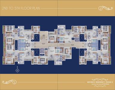 Project Image of 1100.0 - 1500.0 Sq.ft 2 BHK Apartment for buy in Govind Residency Phase II