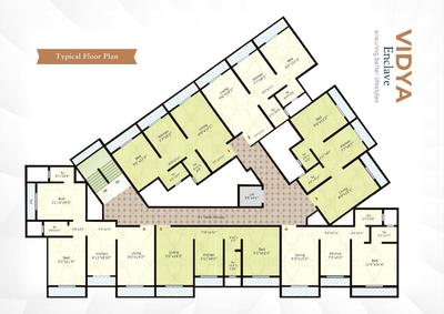 Project Image of 0.0 - 415.27 Sq.ft 1 BHK Apartment for buy in HP Vidya Enclave
