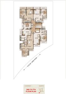 Project Image of 399.02 - 495.36 Sq.ft 1 BHK Apartment for buy in Mega Vista