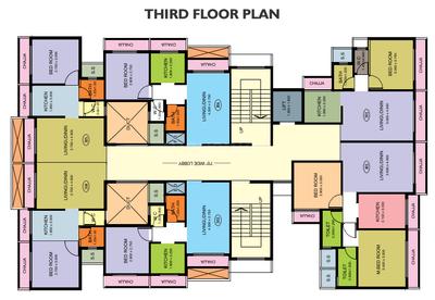 Project Image of 645.0 - 1045.0 Sq.ft 1 BHK Apartment for buy in Aaradhya Shree Narayan Paradise