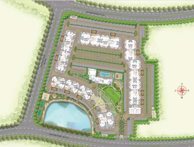 Project Image of 870.0 - 1818.0 Sq.ft 2 BHK Apartment for buy in Ashavari Estate 