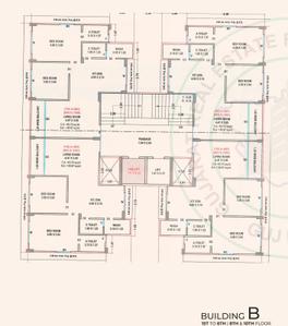 Project Image of 0.0 - 685.66 Sq.ft 2 BHK Apartment for buy in Ashtavinayak The Sensation