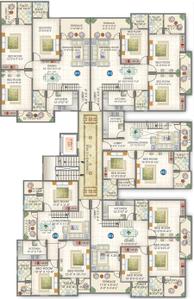 Project Image of 1253.0 - 2134.0 Sq.ft 2 BHK Apartment for buy in Ashapurna Empire