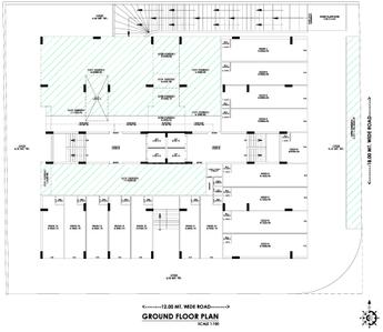 Project Image of 0.0 - 562.09 Sq.ft 1.5 BHK Apartment for buy in R K Balaji Spaaces II
