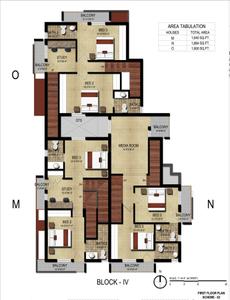 Project Image of 1640.0 - 1906.0 Sq.ft 2 BHK Villa for buy in Maaruthi Elana