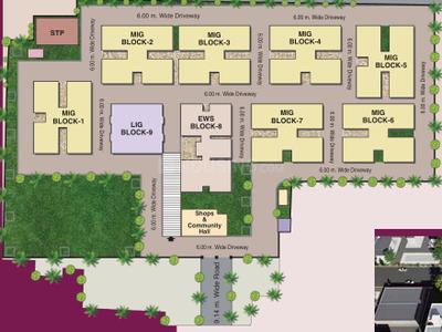 Project Image of 425.0 - 940.0 Sq.ft 1 BHK Apartment for buy in Odisha Subhadra Enclave