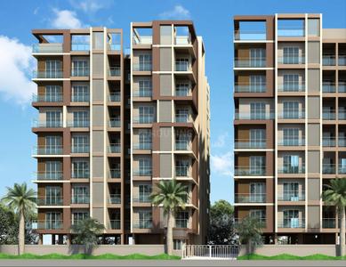 Yash Suryakamal Residency Elevation 1