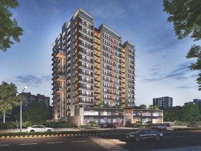 Project Image of 2340.0 - 2670.0 Sq.ft 3 BHK Apartment for buy in Omkara Skyline