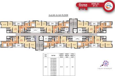 Project Image of 225.0 - 422.0 Sq.ft 1 BHK Apartment for buy in Maple Aapla Ghar Shirwal Phase I