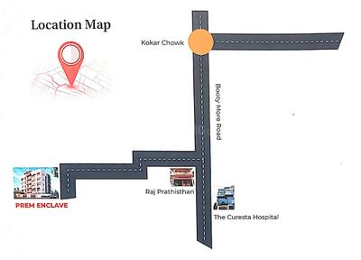 Project Image of 1307.0 - 1522.0 Sq.ft 3 BHK Apartment for buy in Devanshi Prem Enclave