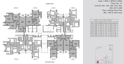 Project Image of 423.02 - 815.0 Sq.ft 1 BHK Apartment for buy in Godrej Green Cove
